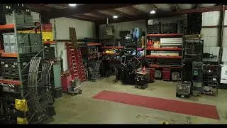 Hammer Lighting & Grip Aerial Tour