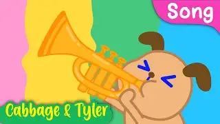 Chasing Joy | English Sing-along Kids Songs | Cabbage & Tyler 🌺Singing & Dancing🌺