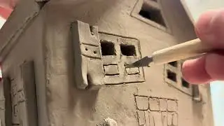 Carving Pieces from Leatherhard Clay