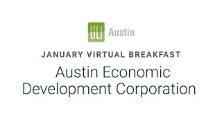 Austin Economic Development Corporation (AEDC)
