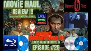 #BluRay #Movie #Haul | Hammer Films + Classic Western TV + Long Running Dramatic Series: 3 / SETS !!