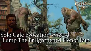 Solo Gale Evocation Wizard Lump The Enlightened Honor Run Part 6