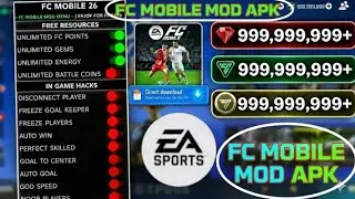 FC Mobile MOD APK v26.1.03 Gameplay | FC MOBILE 26 Updated Mod Apk - (Unlimited Gems & Fc Points)