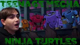 Teenage Mecha Ninja Turtles (TMNT 2012)  Short Movie [Reaction - The Nostalgia Trip - E175]