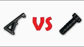 Angled Foregrip OR Vertical Foregrip? Small Guide For SPRAY and INTERVAL SHOTS - PUBG