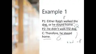 Disjunctive Syllogism