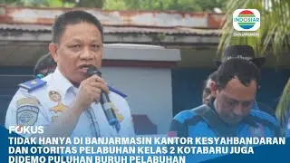 KANTOR KSOP KOTABARU DIDEMO PULUHAN BURUH PELABUHAN