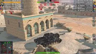 Made in China? ⁕ WZ-111G FT ⁕ 5394 Damage ⁕ 5 Kill(s) ⁕ Desert Sands ⁕ WoT Blitz