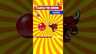 🍺 Guess the Drink by Emoji! 🤩 |🥤 Can You Beat the Challenge?🎯#guessthedrinkbyemoji