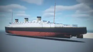 RMS Oceanic III #3 :: Rilhon's Shipyard E217 :: Minecraft