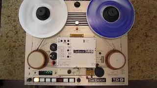 New Stellavox PRO TD9 Recorder - Basic Features Demo I. - German Tape Orientation