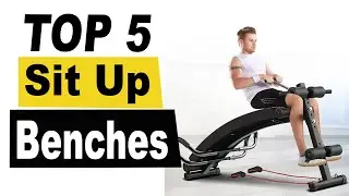 TOP 5 Best Sit Up Benches Review 2025