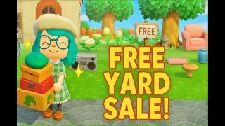 ACNH Nookazon Yard Sale