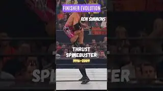 Every FINISHER of Ron Simmons ! #shorts #wwe