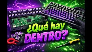 Destapando y limpiando un teclado mec&aacute;nico FIDDIO 🔧 | Sucursal Geek