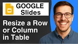 How to Resize a Row or Column in Your Table   Google Slides [2025 Easy Guide]