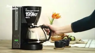 Shopping4net Mars 2015 V&aring;rrea C3 Aromatic Kaffebryggare