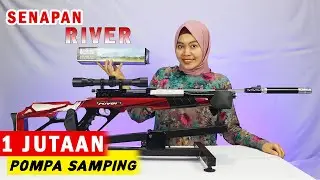 HARGA 1 JUTAAN BONUS MELIMPAH SHARP RIVER POMPING | Senapan Angin Legend Terlaris