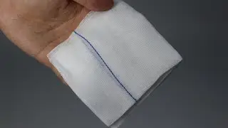 OEM Medical Consumables 100% Cotton Gauze Pad Sterile Gauze Swab
