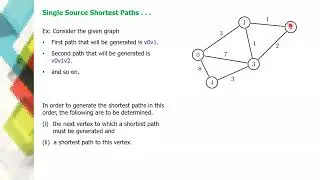 Design and Analysis of Algorithms - Greedy Algorithms - Single Source Shortest Path