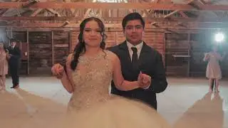 Elyse's Quinceanera Waltz (Dance Video) | Stuck With U (Barn Version)