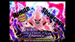 DBZ Dokkan Battle - Minute Showcase Str Kid Buu