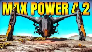 Ultimate Prowler Utility Build: Max Power, Low Signature! Star Citizen 4.2