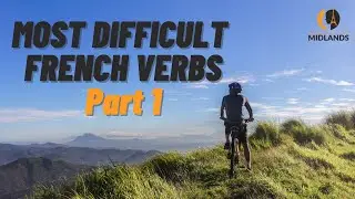 Most difficult French Verbs - part 1
