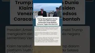 Donald Trump Klaim Diri Presiden Sementara Venezuela, Pemerintah Maduro Bantah Keras