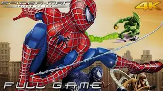 Spider-Man: Friend of Foe PC - Full Game 4K 60fps Walkthrough - No Commentary