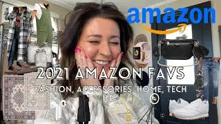 MY 2021 FAVORITES FROM AMAZON