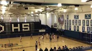 Glendora vs Diamond Ranch - San Dimas Tour - 11-30-22