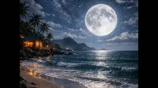Calm Ocean Waves for Relaxation & Stress Relief | No Talking