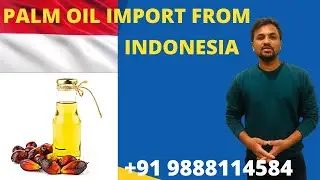 Palm Oil Import from Indonesia I #simonraks #importexport #india