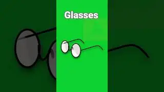Glasses English Vocabulary #shorts