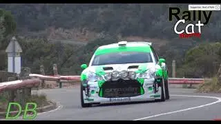 Rally Lloret De Mar 2021 Julien Marty / Valentin Auge Citroen DS3 R5