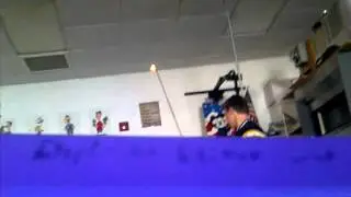Setting bubbles on fire!