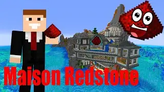 Je Visite Une immense Maison Redstone Dans Minecraft !