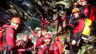 Tobog&atilde; Team on Trip - Italy 2017 - Bodengo