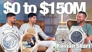 From NOTHING to $150M+ :Roman Sharf Podcast