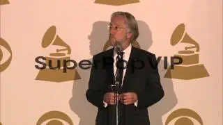 SPEECH - Neil Portnow on dress code. at The 55th Annual G...