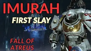 FIRST EVER IMURAH Boss Fight &mdash; Apothecary Chaos & Astartes Mods in Fall of Atreus!