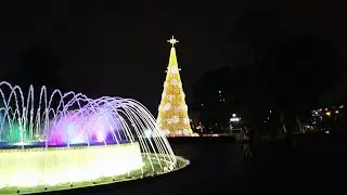 La Navidad en el Parque de las aguas - Lima