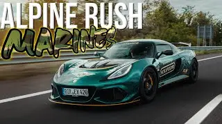 ALPINE RUSH 2022 Marines – Sportwagenausfahrt Aftermovie