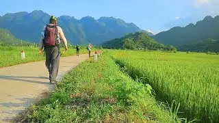 Mai Chau, uno de los lugares m&aacute;s id&iacute;licos de Vietnam