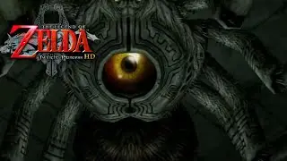 Zelda Twilight Princess HD - Armogohma boss fight