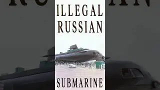 RUSSIAN SUBMARINE Is Illegally HIDING In Arctic