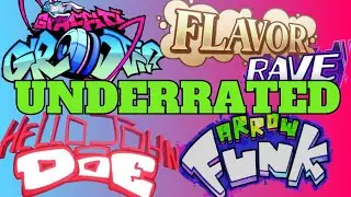 Why Are There So Many Underrated FNF Mods?