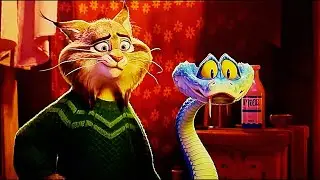 Garry Cleared His Name | Zootopia 2 Movie Scene | Garry The Snake Zootopia 2 | Zootopia 2 Movie Clip