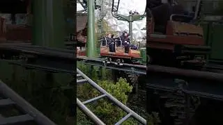 Matterhorn Blitz Schluss Europapark #europapark #freizeitpark #rollercoaster #2023 #trending #new